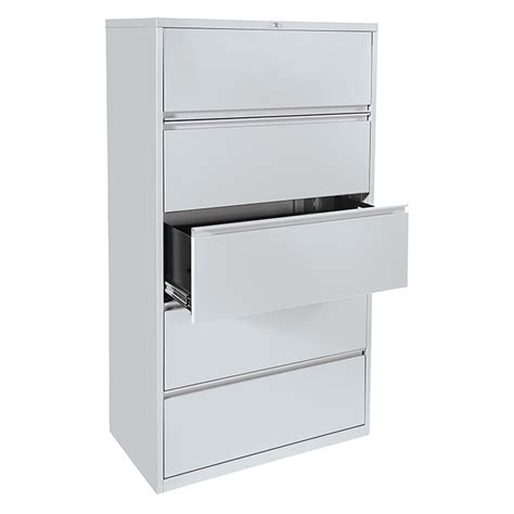 5 Drawer File Cabinet Classify Modern File Cabinet 36 Inch