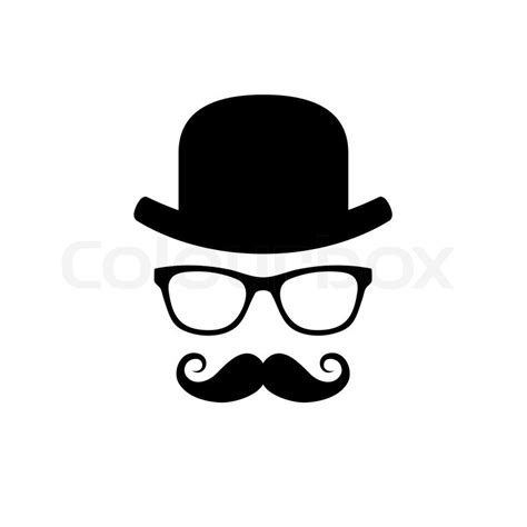 Bowler Hat Silhouette at GetDrawings | Free download