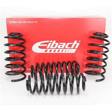 Eibach Pro Kit 30mm Lowering Springs Volkswagen Vw Golf Iv 1j1 14