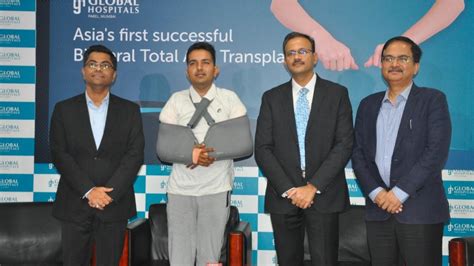 Bilateral Arm Transplant Success Story | Gleneagles Hospital Mumbai