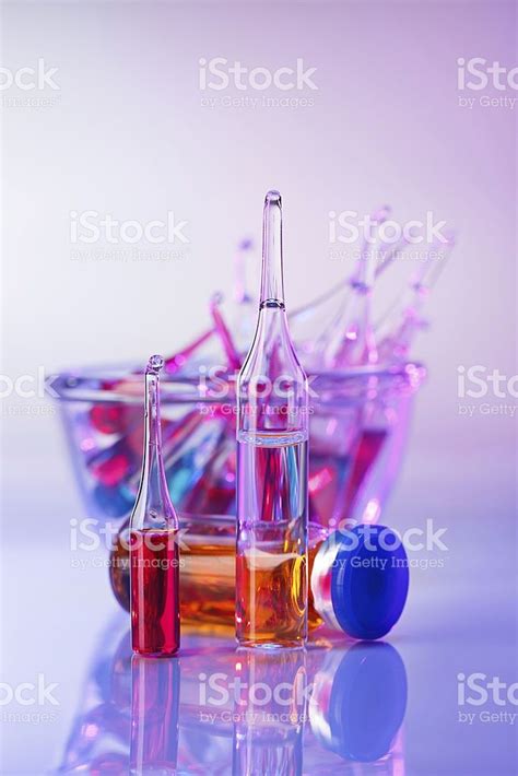 Medical Ampoules Still Life In Vivid Violet Colors Picture Id147941333 683×1024 Colorful