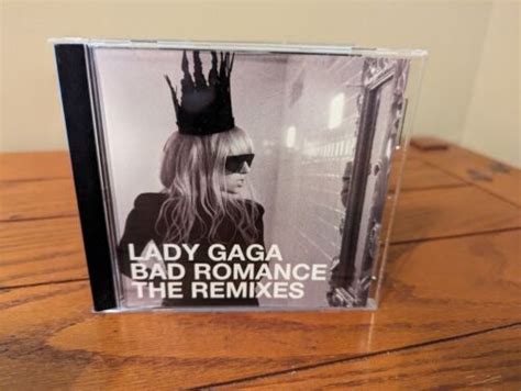 Lady Gaga Bad Romance The Remixes Cd Vincent Herbert Dance Electronica Album Ebay