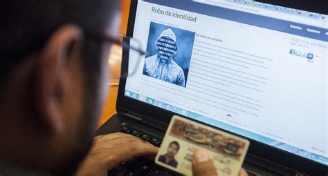 Robo De Identidad Y Fraude Financiero Delitos Que Sufren Los Cibernautas