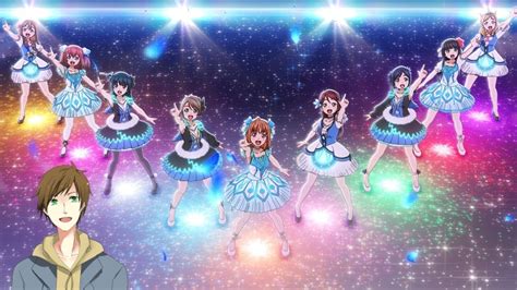 Water Blue New World Aqours Youtube