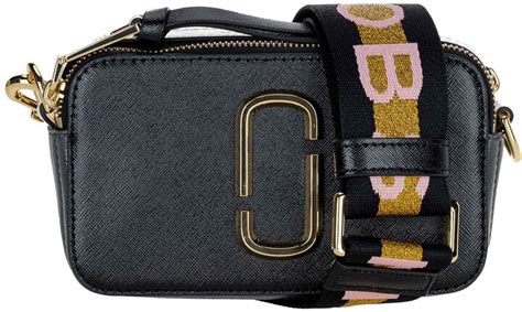 Marc Jacobs The Logo Strap Snapshot Camera Bag Shopstyle