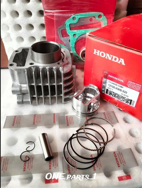 Blok Seher Komplit KWB Honda Revo Absolute Blade Lama Blade New Non