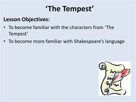 Ppt ‘the Tempest Powerpoint Presentation Free Download Id5443170