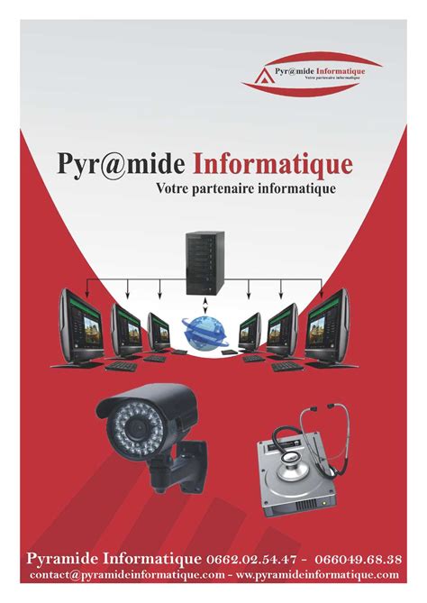 Calam O Catalogue Pyramide Informatique