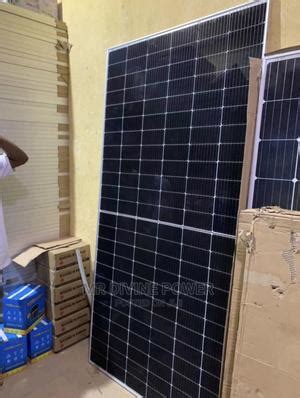 Quality W Canadian Mono Crystalline Solar Panel In Ojo Solar