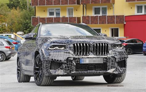 Bmw X M Spied Up Close And Personal Autoevolution