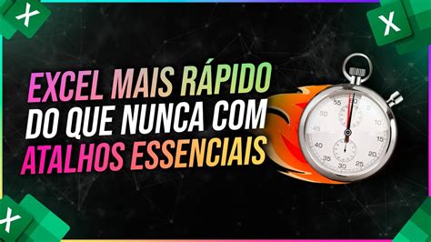 O Segredo Para Ficar Mais R Pido No Excel Shorts Youtube