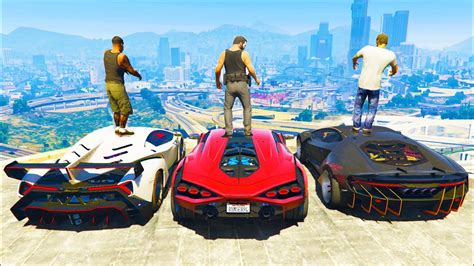 Gta Stealing Super Cars With Michael Gta Expensive Cars Youtube