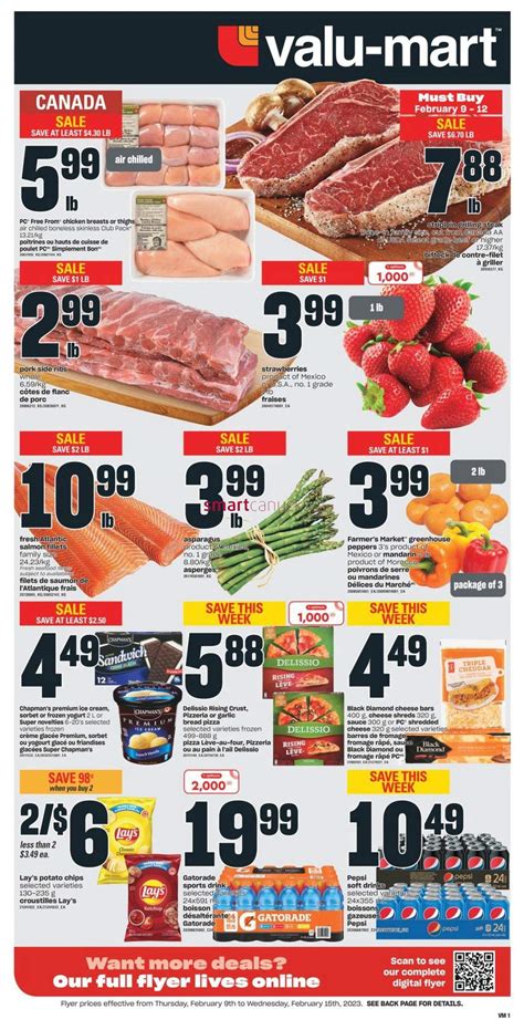 Valu Mart Flyer February To