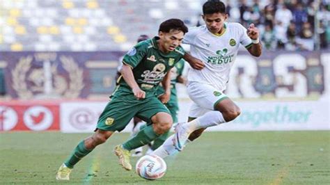 Hasil Skor Persebaya Surabaya Vs Persikabo 1973 Adalah 0 1 Bajol Ijo