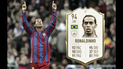 Fifa 20 Ronaldinho 94 Prime Skills And Goals Compilation Youtube