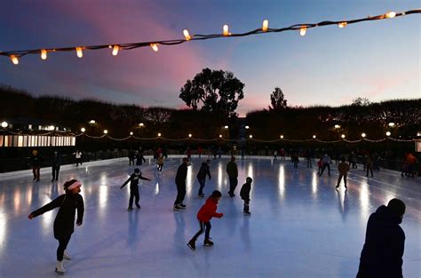 Outdoor Ice Skating Rink