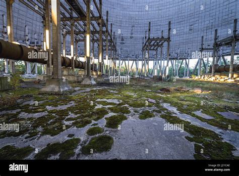 Chernobyl Reactor Inside