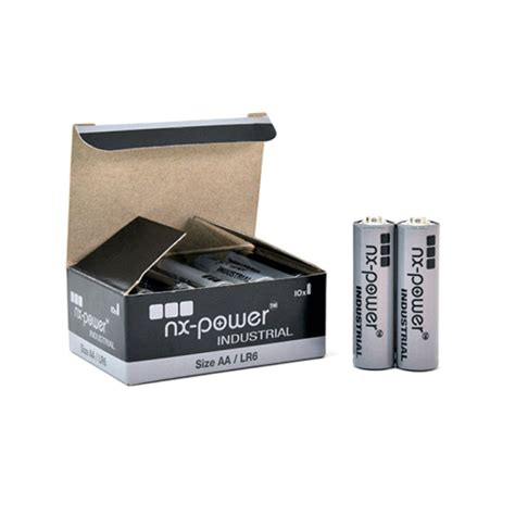 Pilas Alcalinas Enix Power Solutions