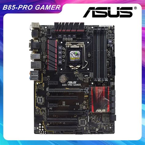 Asus B85 Pro Gamer Motherboard 1150 Motherboard Ddr3 Core I7 4790k I5