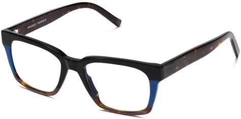 Andre Eyeglasses In Striped Inkwell Warby Parker