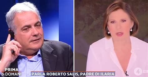 Prima Di Domani Roberto Salis Spiazza Lo Studio Tv Cosa Dar A Mia