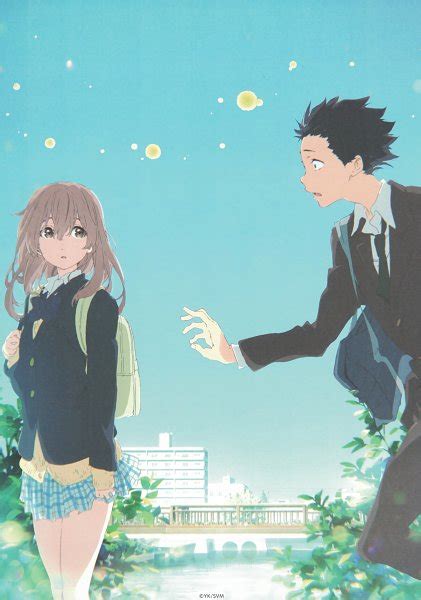 Koe No Katachi Image By Kyoto Animation Zerochan Anime Image