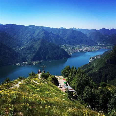 Trekking Sul Monte Censo Con Vista Panoramica Sul Lago DIdro Meeters