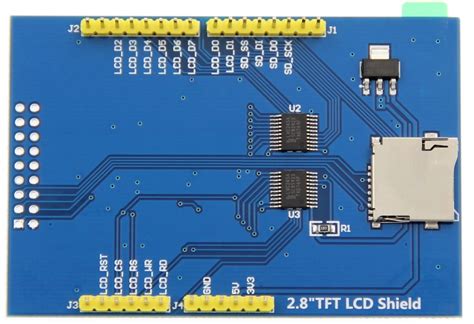 2 8 Inch 320X240 Arduino Uno And Mega2560 Resistive Touch LCD Screen