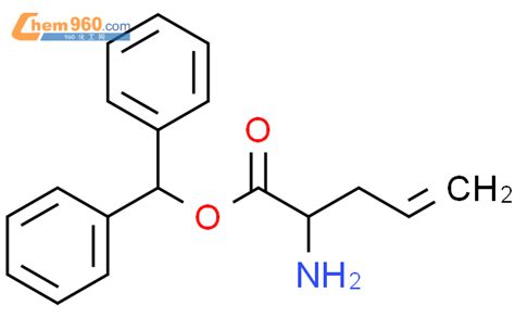 138246 14 7 4 Pentenoic acid 2 amino diphenylmethyl ester CAS号