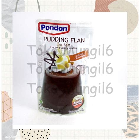 Jual Pondan Pudding Flan Aneka Rasa Shopee Indonesia