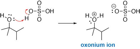 Alcohol Dehydration E1 Mechanism Periodic Chemistry