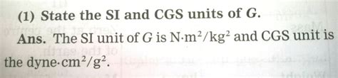 The ratio of SI units to CGS unit of density is