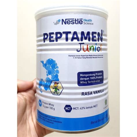 Jual Nestle Peptamen Junior Gr Shopee Indonesia