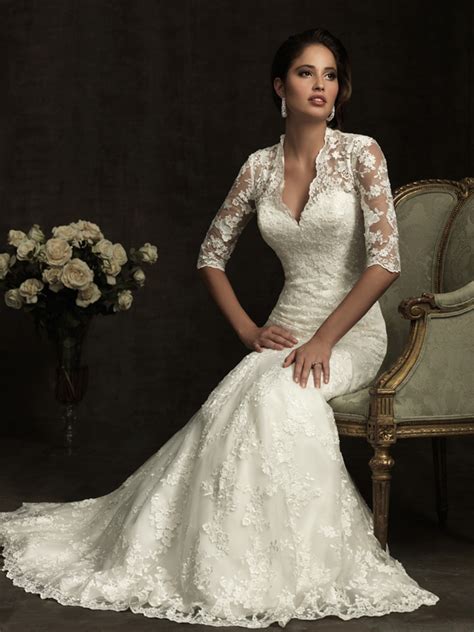 Dress Of The Week Allure Bridals Collection Belle The Magazine