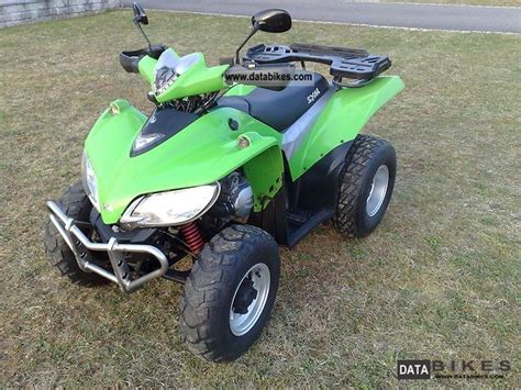 SYM Bikes And ATV S With Pictures