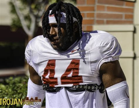 Photos The Best Shots From Usc S Tuesday Practice Trojansports