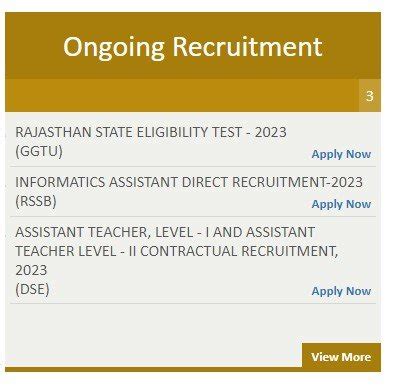 Rajasthan Samvida Teacher Form Kaise Bhare Assistant Teacher Form