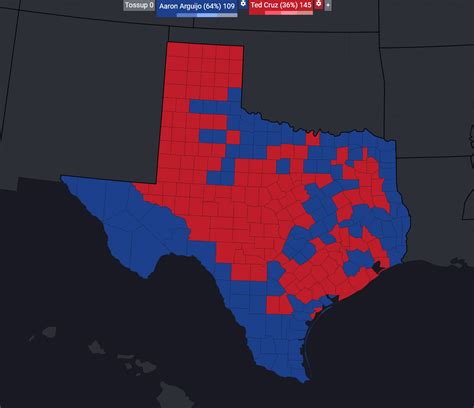 Texas Senate Primary Election Results 2024 Van Felicdad