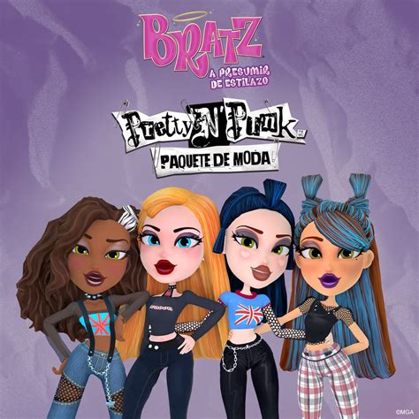 Bratz A Presumir De Estilazo