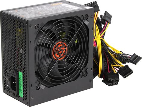 Блок питания 600Вт ATX Ginzzu CB600 600W, 120 мм - купить с доставкой ...