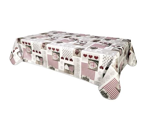 Nappe En Toile Cir E Rectangulaire Berneix X Cm Multicolore