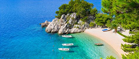 Campingplätze Direkt am Meer Kroatien 4 5 Sterne Bungalow