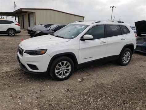 2019 JEEP CHEROKEE LATITUDE For Sale TX WACO Wed May 29 2024