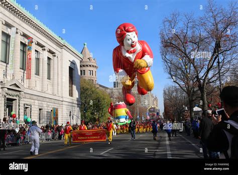 89th Annual Macys Thanksgiving Day Parade Featuring Atmosphere Where