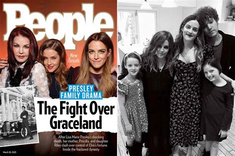 Inside Priscilla Presley And Riley Keough S Fight Over Lisa Marie S Trust They Don T See Eye