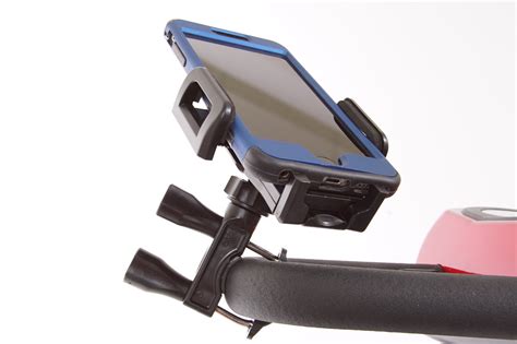 Scooter Cell Phone Holder At Hielineline Fits All Scooters