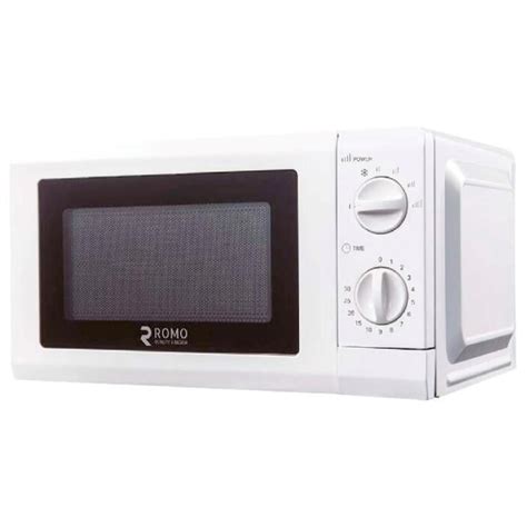 Romo RO MW20L Microondas 20L Blanco 700W