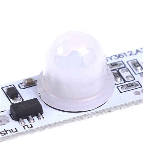 DC 12V 24V Ceiling PIR Motion Sensor Detector Switch Module 3A For LED