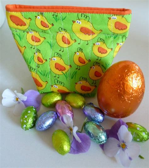 Easter Snap Pouches With Images Spring Sewing Projects Spring