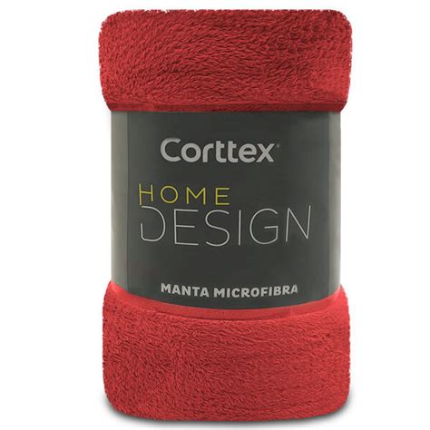 Manta Cobertor Solteiro Microfibra Soft Macia 150x200cm Corttex Leroy